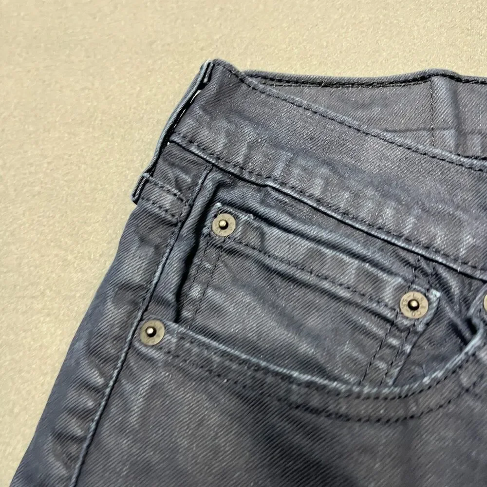 Levis 511 Jeans Men's 33 X 30 Blue Denim Slim Fit Straight Leg Classic 5-Pocket